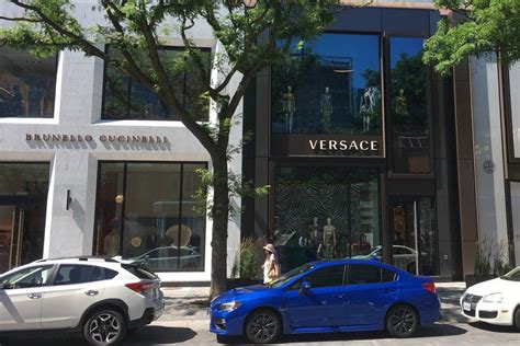 versace yorkville